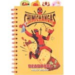 Erik Тефтер Erik Marvel: Deadpool - Deadpool, със спирала, формат A5 (PNE14)