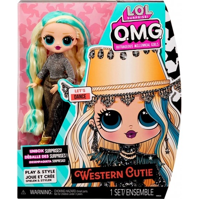 MGA L.O.L. Surprise! O.M.G. Core Series 7 Western Cutie