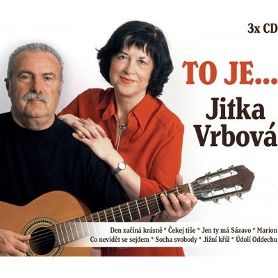 Jitka Vrbová - To je Jitka Vrbová CD
