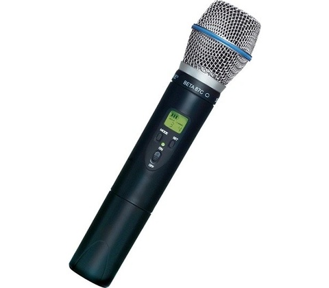 Shure BETA87C