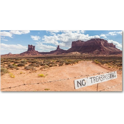 Foto obraz fotografie na skle Arizona USA 100x50 cm