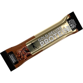 Kevin Levrone GOLD DeLuxe Protein Bar | Срок на годност: 31.04. 2026 [48 грама] Фъстъци и карамел