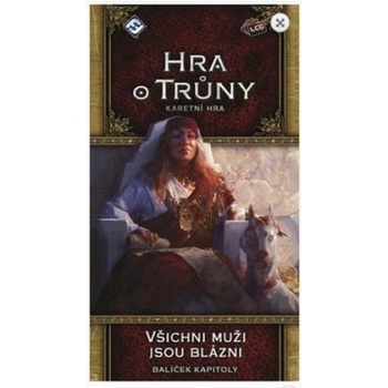 Asmodee Hra o trůny 2 edice: Všichni muži jsou blázni