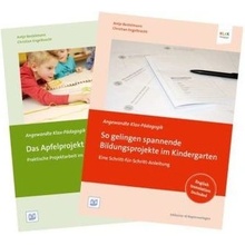 So gelingen spannende Bildungsprojekte im Kindergarten. Das Apfelprojekt, 2 Bde. - Bostelmann, Antje