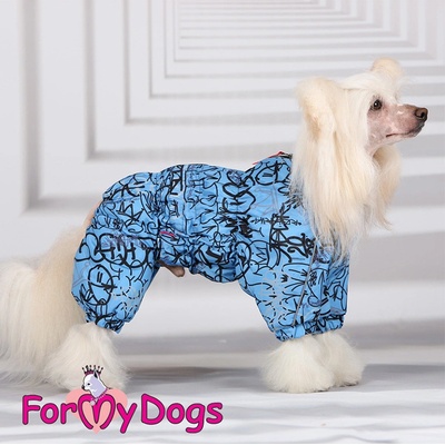 For My Dogs Overal LETTERS