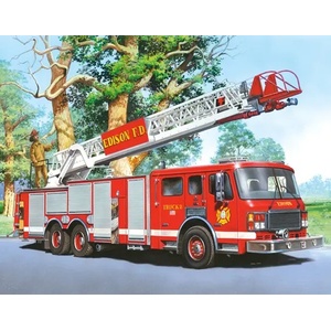 Castorland - Puzzle Fire engine III - 40 - 99 piese