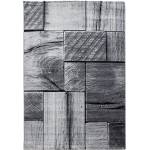 Ayyildiz Тъмносив килим 140x200 cm Parma - Ayyildiz Carpets (PARMA1402009260BLACK)