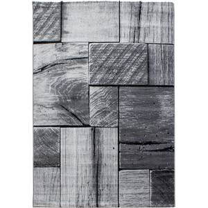 Ayyildiz Тъмносив килим 140x200 cm Parma - Ayyildiz Carpets (PARMA1402009260BLACK)