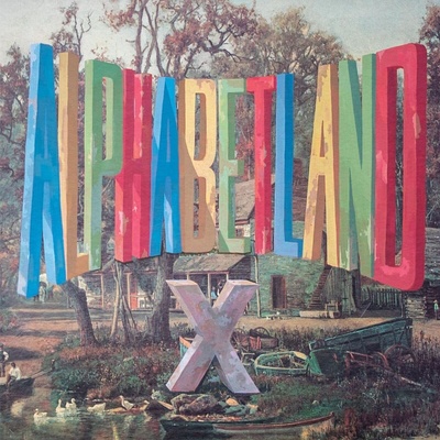 X - Alphabetland (LP) (767981176017)