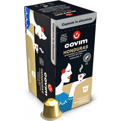 Covim Bio Honduras 30 бр. алуминиеви капсули за Nespresso® с-ма