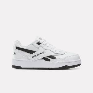 Reebok Детски маратонки Reebok Bb 4000 Ii/Ftwwht/Cblack/Purgry Low-Top Trainers Boys - White Black