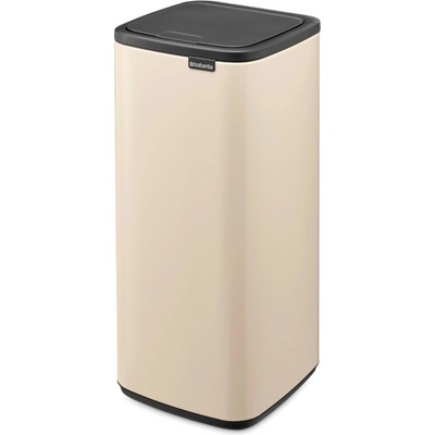 Brabantia Бежово стоманено кошче за боклук отваряне с докосване 30 l Bo Touch - Brabantia (238222)