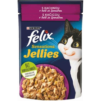 FELIX Fantastic kapsičky hovädzie / kura / kačica / jahňacie v želé 44 x 85 g
