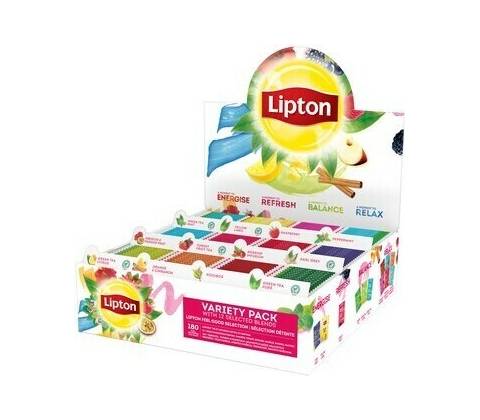 Lipton Variety Pack 180 ks