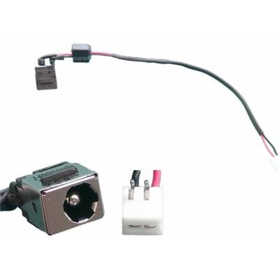 Emeru Napájací konektor DC Toshiba Mini NB200 NB205 With Cable 2 Pin