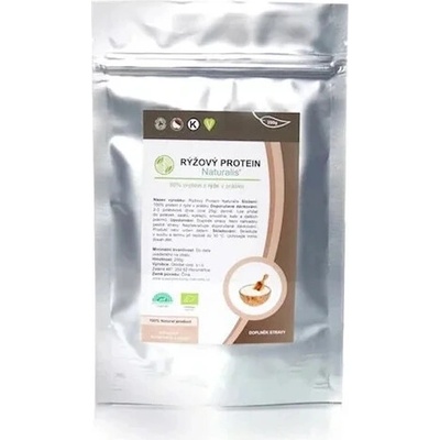 Greenfit.cz Rýžový protein bio Naturalis 250 g