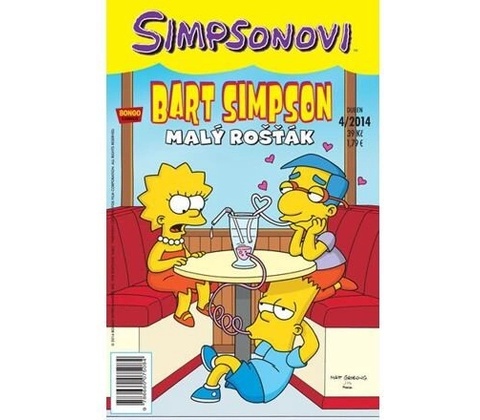 Bart Simpson Malý rošťák