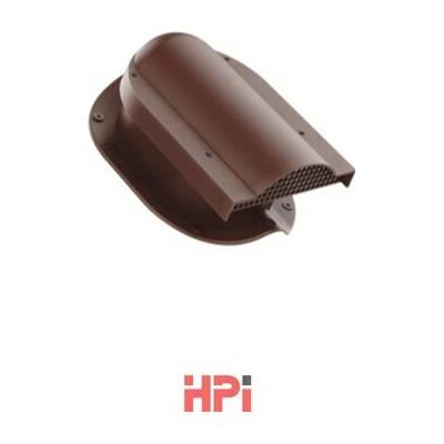HPI Větrací taška pro plechové tvarované krytiny vysoký profil hnědá