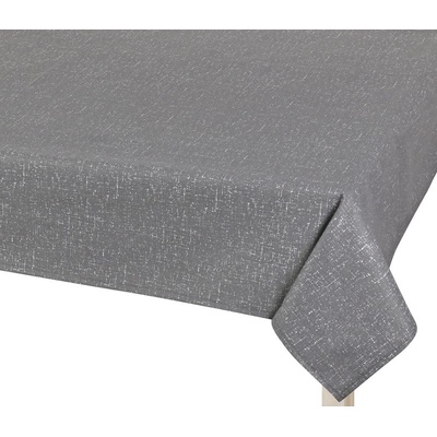 Bellatex Ubrus Lada Šedá Bílá 120x200 cm