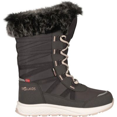 Trollkids Детски зимни ботуши Trollkids Girl's Hemsedal Winter Boots XT Winter boots - Anthracite - размер 28 (EU) (702-2962-0611)