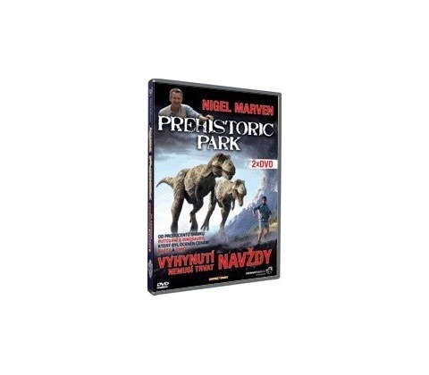 Prehistorický park DVD