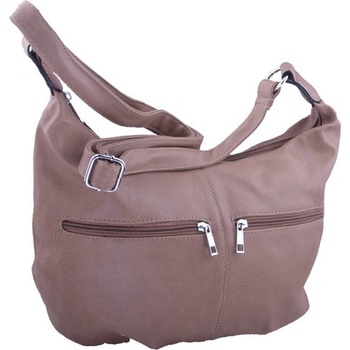 Sun-bags dámská kabelka s kapsičkami světle hnědá
