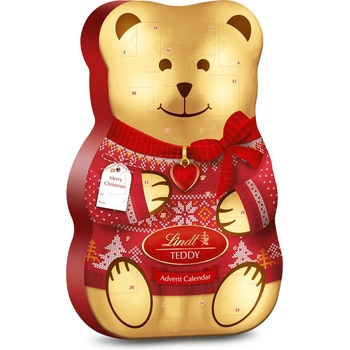 Lindt Adventní kalendář Teddy Zlatý Medvídek 310 g