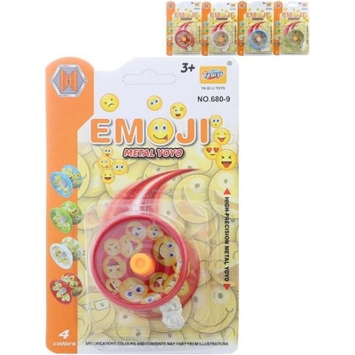 Metal Yo-yo Emoji