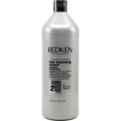 Redken Hair Cleansing Cream Shampoo 1000 ml