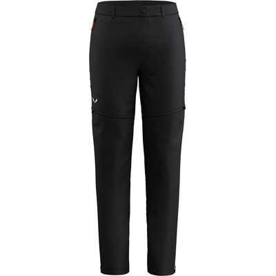 Salewa Мъжки панталон със свалящи крачоли Salewa Puez Talveno DST 2/1 Pant Walking trousers - Black Out - размер 54 (EU) (010-1507-0115)