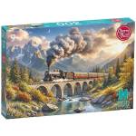 Cherry Pazzi Пъзел Cherry Pazzi от 300 XL части - Пътуване през живописните планини (10082)