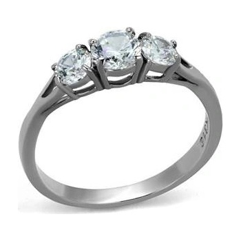 Šperky4U ocelový prsten se zirkony AL 0023