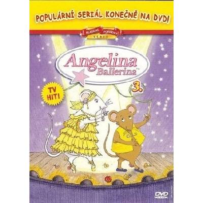 DM discont Angelina Ballerina 3 - DVD (000187)