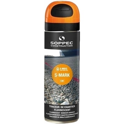 Soppec fluorescenční 500 ml oranžová
