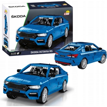 Cobi 24343 Škoda Octavia IV RS 1:12