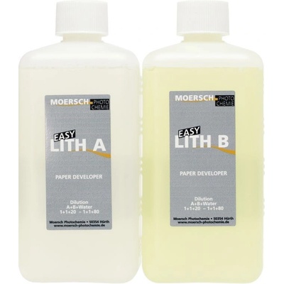 Moersch Easy Lith 500 vývojka (2 x 250 ml) – Zboží Živě