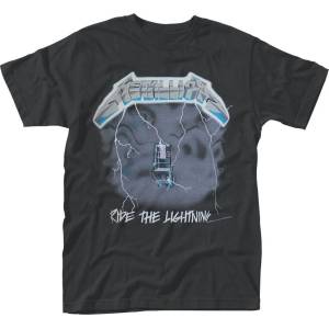 Metallica Ride The Lightning Black XL Риза (RTMTLTSBRIDXL)