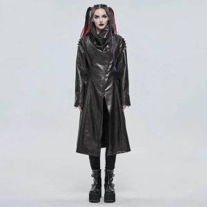 Devil fashion дамско палто devil fashion - ct17902