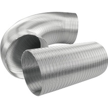 Potrubie flexo Al – Ø 100 x 300 – 1000 mm 0602