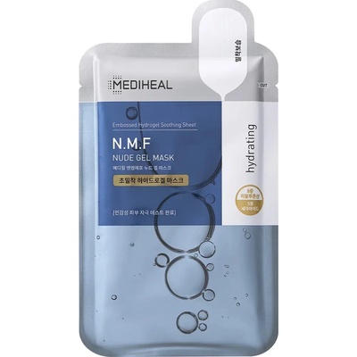 Mediheal N.M.F Nude Gel Mask Hydrogélové hydratačná plátienková maska 1 ks 30 ml