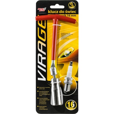 VIRAGE- KLÍČ NA ZAPALOVACÍ SVÍČKY 16MM | Zboží Auto