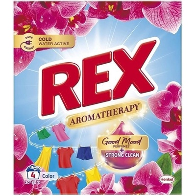 Rex Aromatherapy Orchid prací prášek 240 g