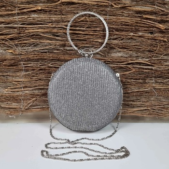 Image 1 of Елегантна кръгла чанта - Kalia