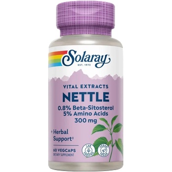 SOLARAY Корен на коприва - 60 капсули