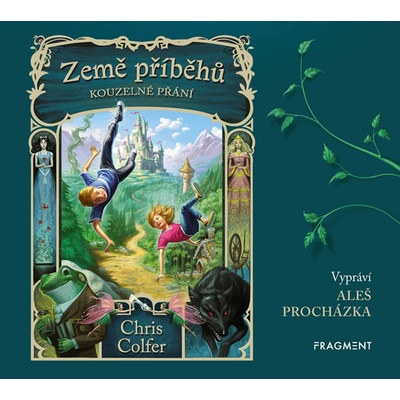 Země příběhů - Kouzelné přání - Chris Colfer