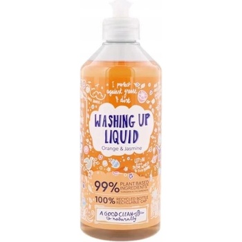 A Good Clean Tekutý prostriedok na umývanie riadu Orange & Jasmine 500 ml