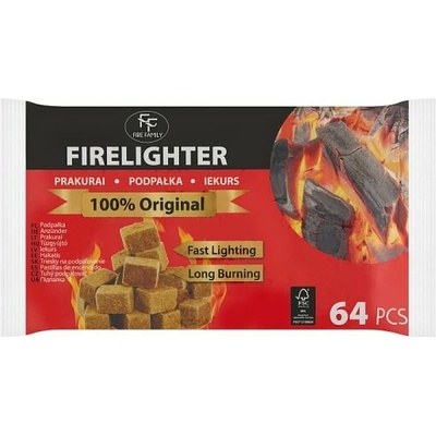 Fire Family Tuhý podpalovač 64 ks