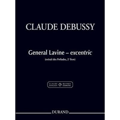 General Lavine excentric extrait des Preludes 2e livre OCCD Séria I vol. 5