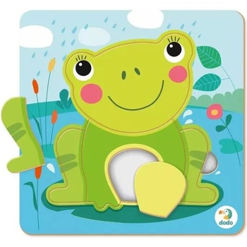 TM Toys Додо: Пъзел жаба - 5 части (dop300360)