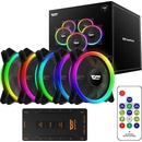 Darkflash DR12 Pro 5-in-1 RGB Computer Fan Set